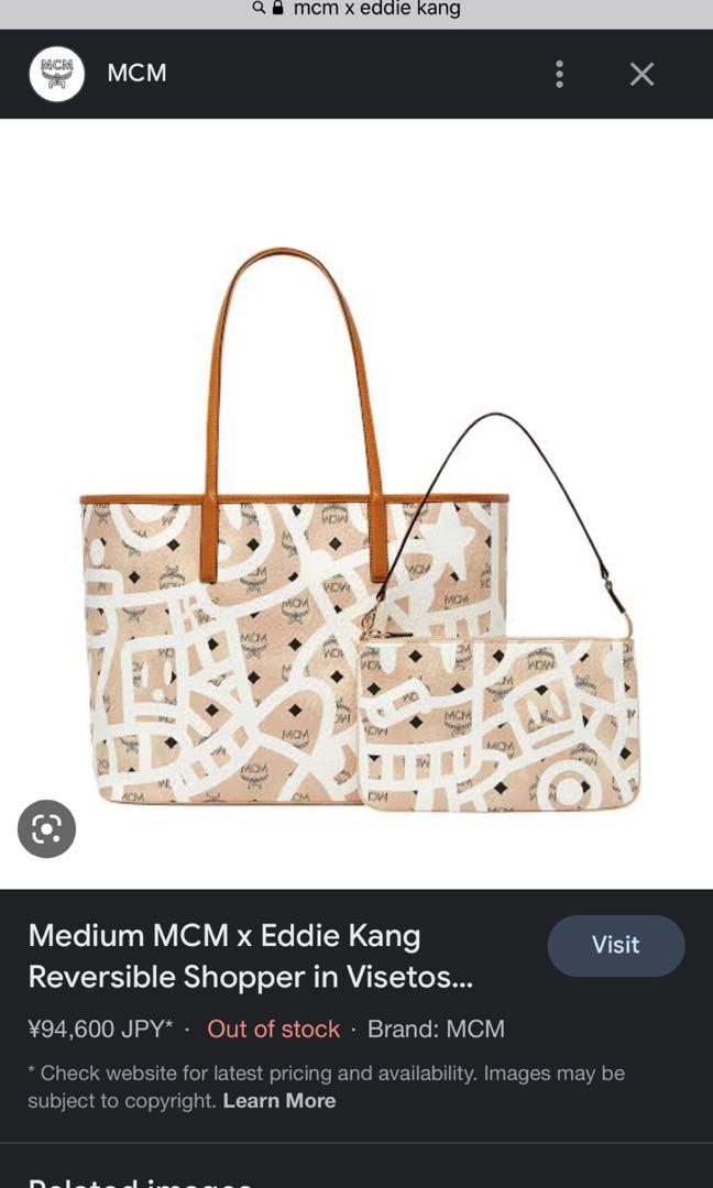 Eddie store kang mcm