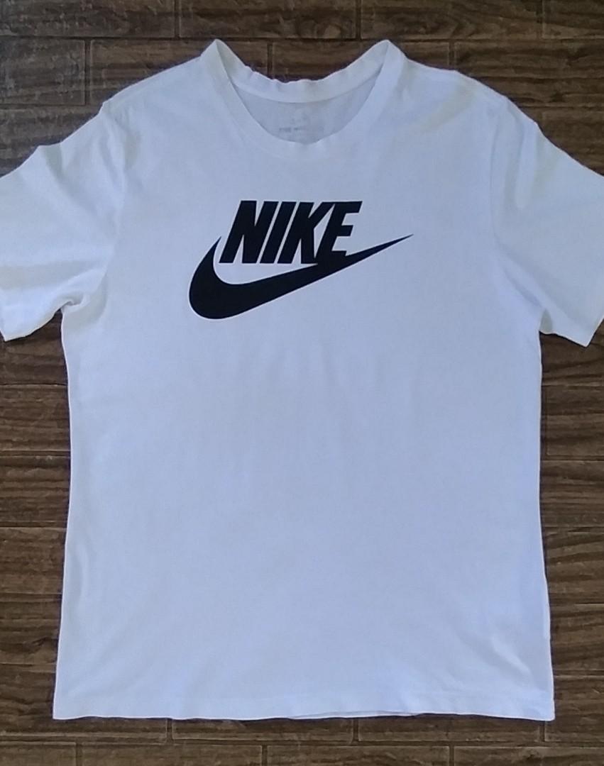 Nike Men NSW Futura Icon S/S Running Shirts White Jersey Tee Shirt  AR5005-101