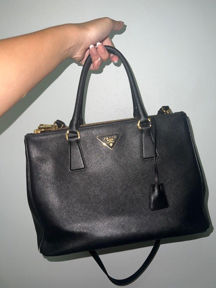 Authentic PRADA Saffiano Leather Bifold Long Wallet Purse Beige | eBay