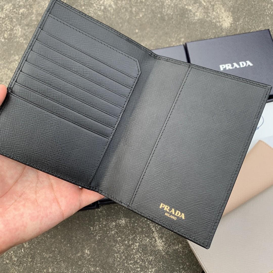 Prada best sale passport wallet