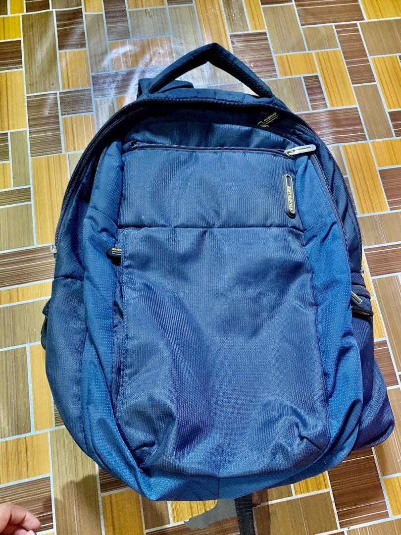 Authentic Samsonite Laptop Backpack, Men's Fashion, Bags, Backpacks on