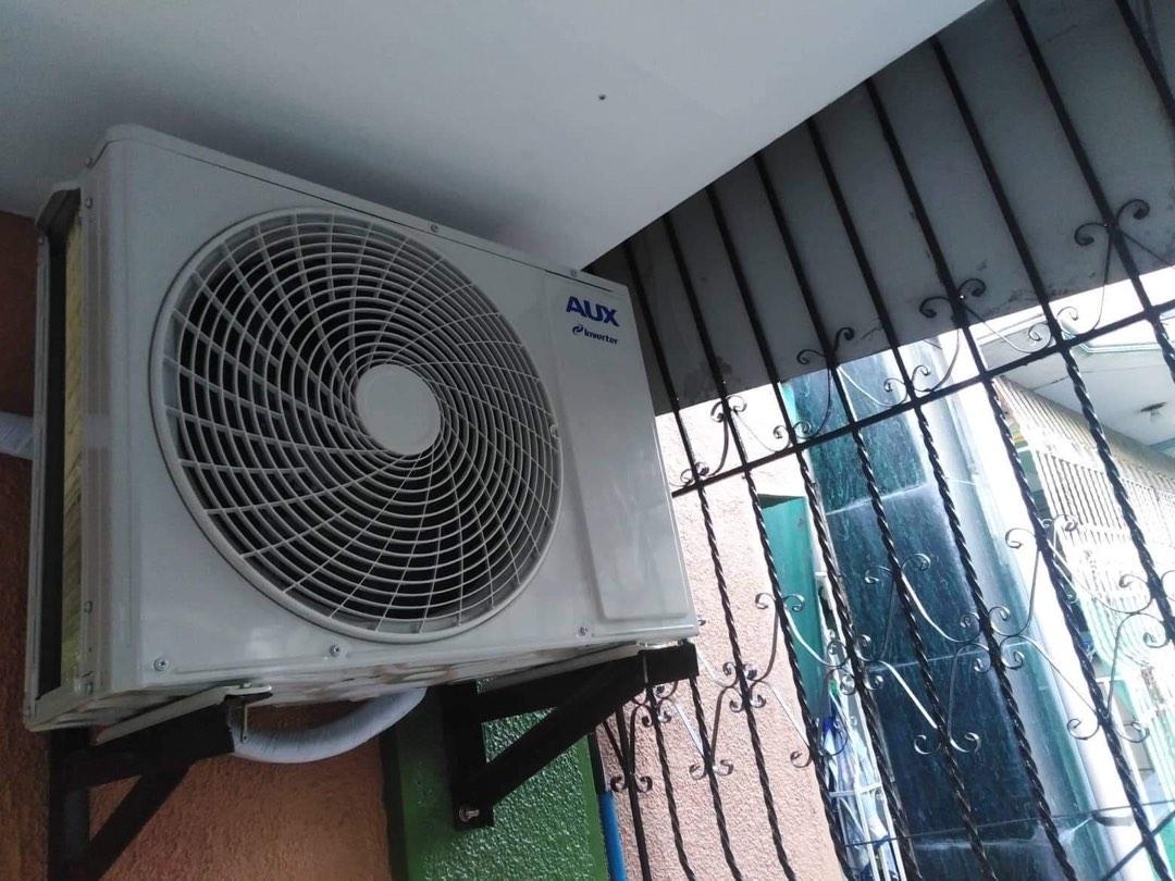 AUX SPLIT TYPE AIRCON INVERTER FREE INSTALLLATION (Category: Air Conditioning and Heating) located in Quezon City. Submitted by chriscordovez (Listing ID 1188655462, Image 3). Description: AUX F Series BIG SALE! Split type Aircon Inverter Free Installion 💥Split Type AIRCON💥 Capacity available ✔︎1.0𝙷𝙿 ➡️➡️ ✔︎1.5𝙷𝙿 ➡️➡️ ✔︎2.0𝙷𝙿 ➡️➡️ ✔︎2.5𝙷𝙿 ➡️➡️ 💯𝙱𝚛𝚊𝚗𝚍 𝚗𝚎𝚠 & 𝚏𝚊𝚌𝚝𝚘𝚛𝚢 𝚜𝚎𝚊𝚕𝚎𝚍 Free 10ft installation 💕1𝙻𝚎𝚗𝚐𝚑 𝚍𝚛𝚊�
