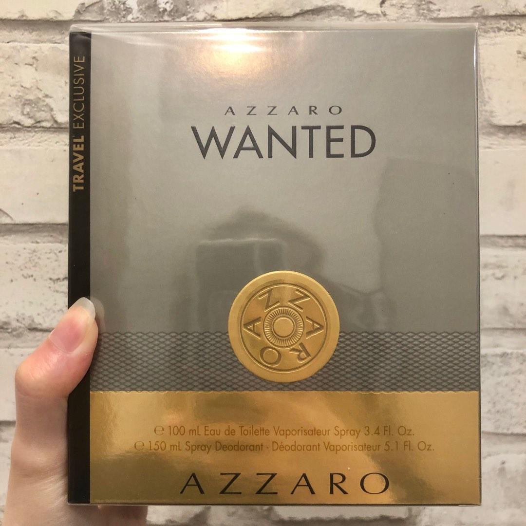 Azzaro Wanted Travel Exclusive 100ml Eau de Toilette Vaporisateur Spray
