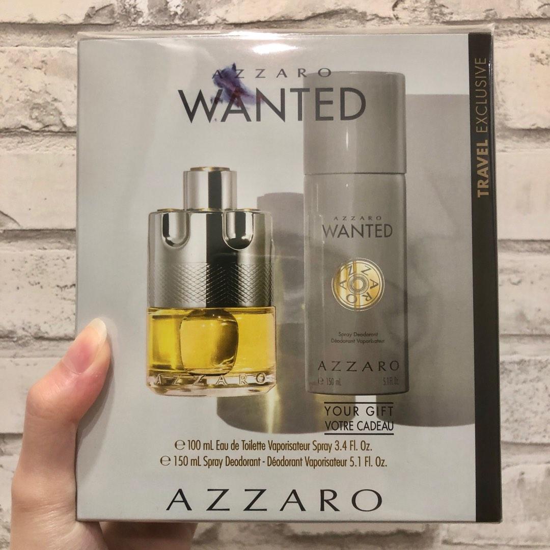 Azzaro wanted best sale travel exclusive