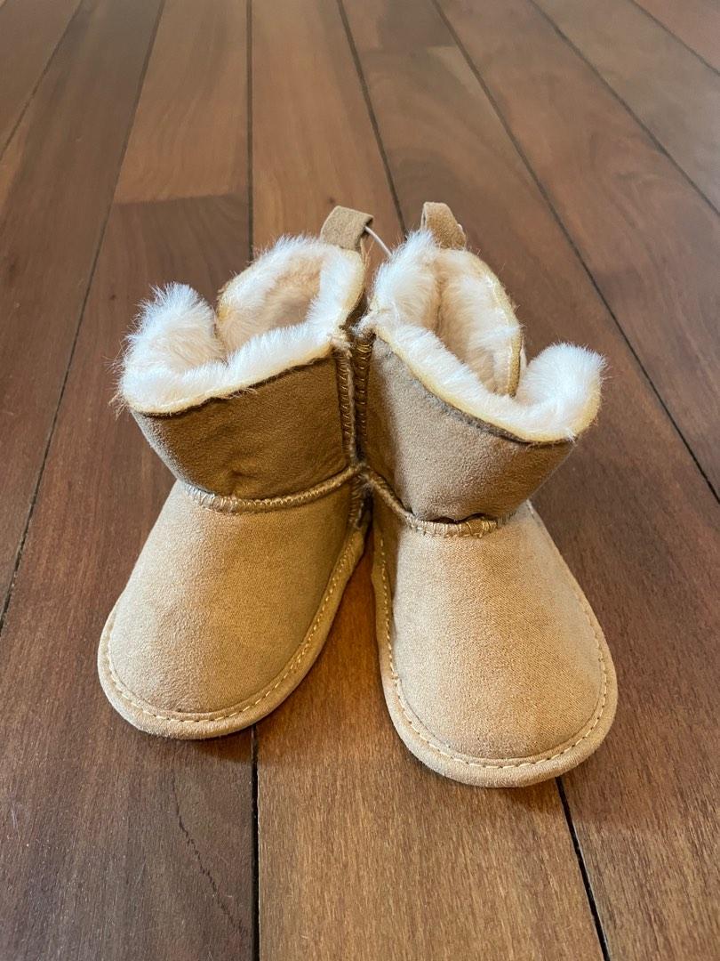 Baby Faux Sheepskin Boots Babies Kids Babies Kids Fashion on