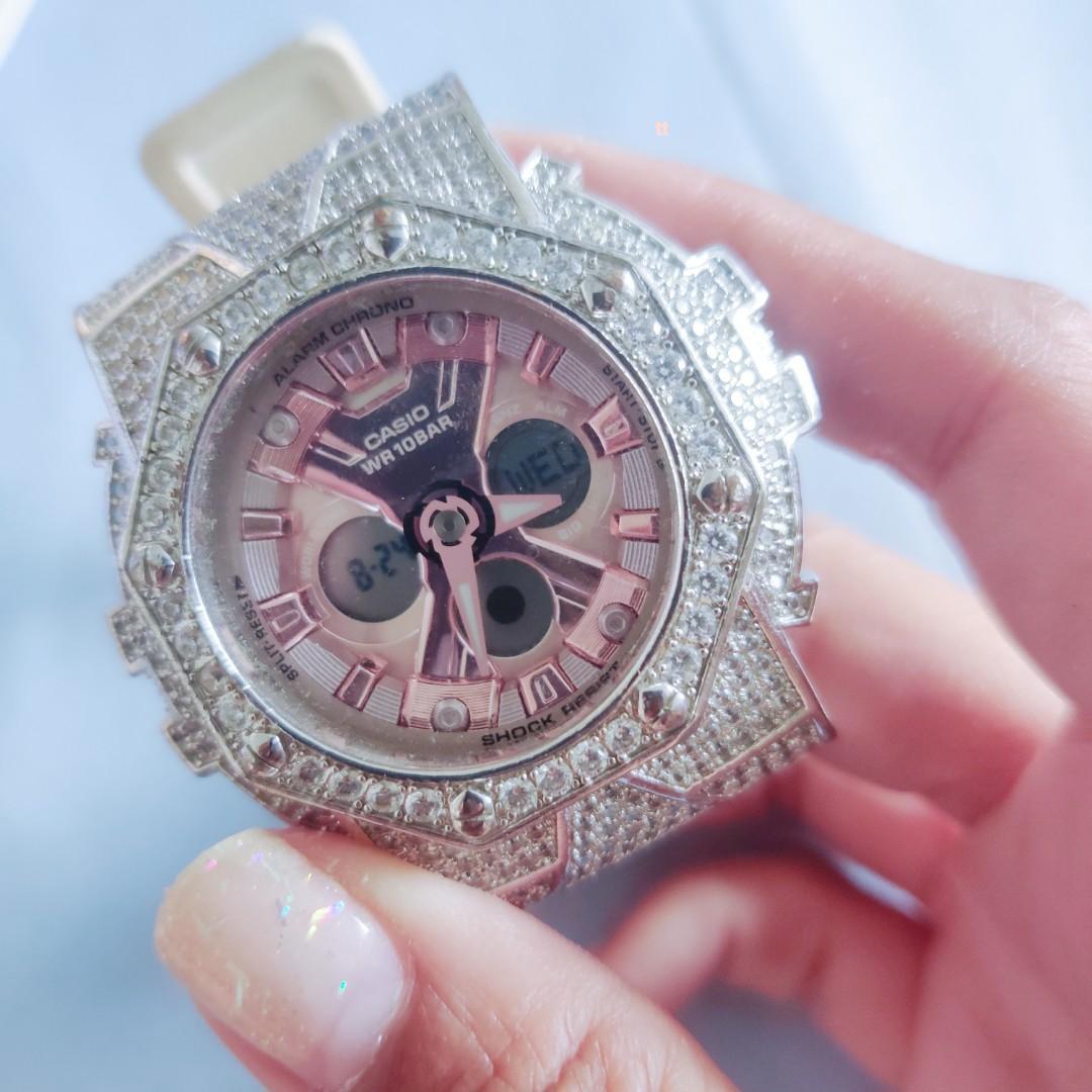 Baby g best sale diamond