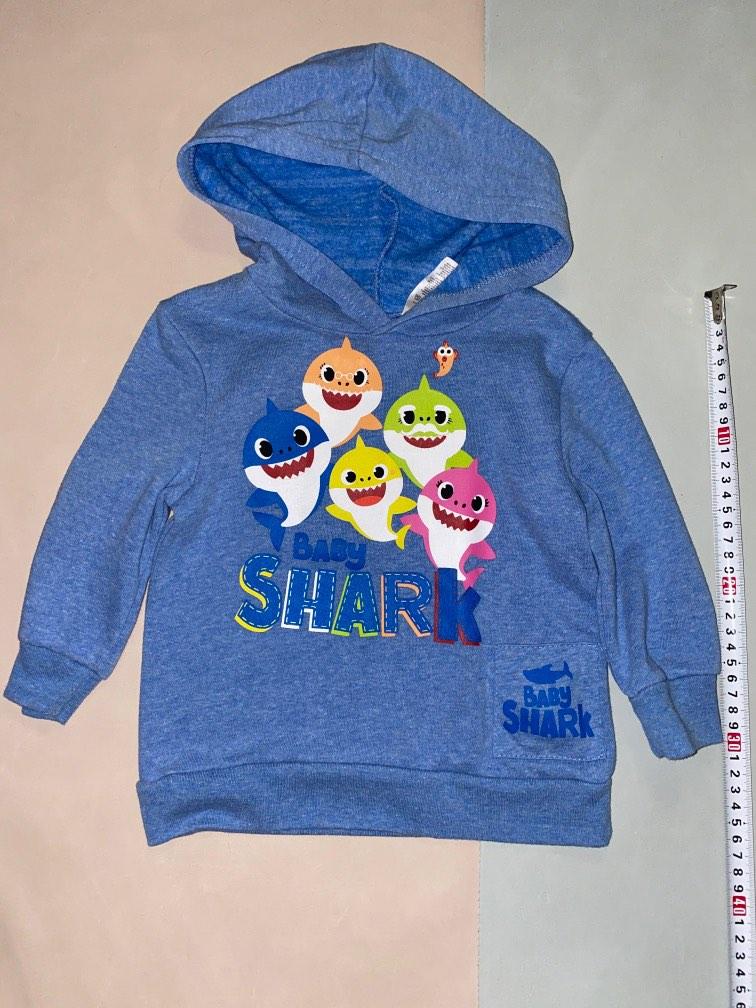 Baby shark hoodie for baby Clearance