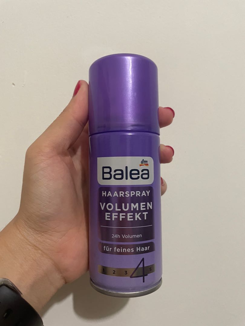 Balea hairspray, Beauty & Personal Care, Hair on Carousell