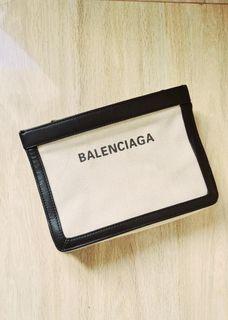 Balenciaga cabas canvas