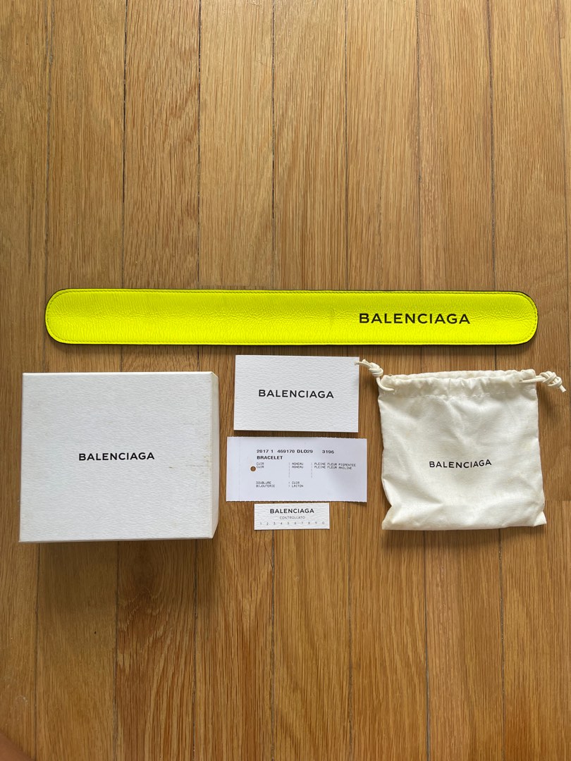 Balenciaga cycle bracelet Clearance