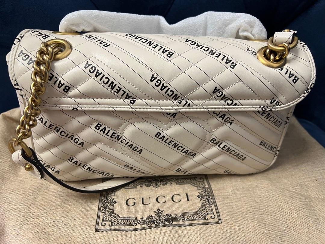 Balenciaga x Gucci limited edition bag, Luxury, Bags & Wallets on Carousell