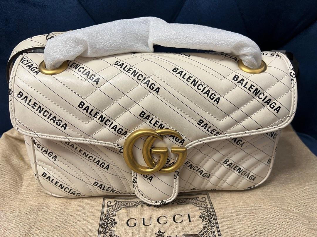Balenciaga x Gucci limited edition bag, Luxury, Bags & Wallets on Carousell