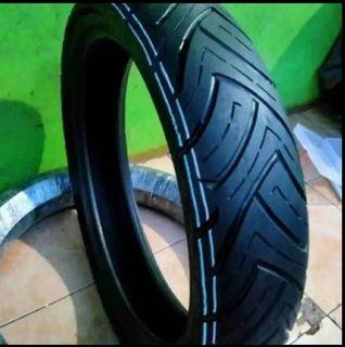 Ban belakang motor jenis matic ring 14 100/80 ban ukiran/suntik