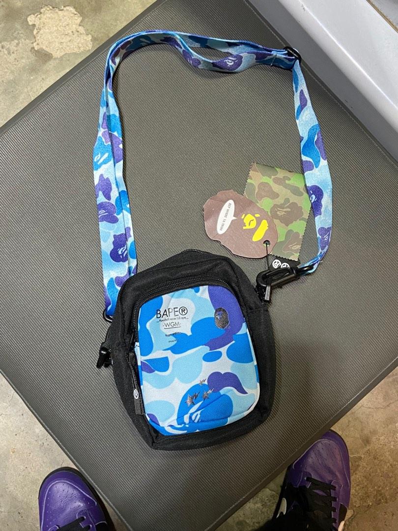 Bape A bathing Ape Sling Bag Men s Fashion Bags Sling Bags on