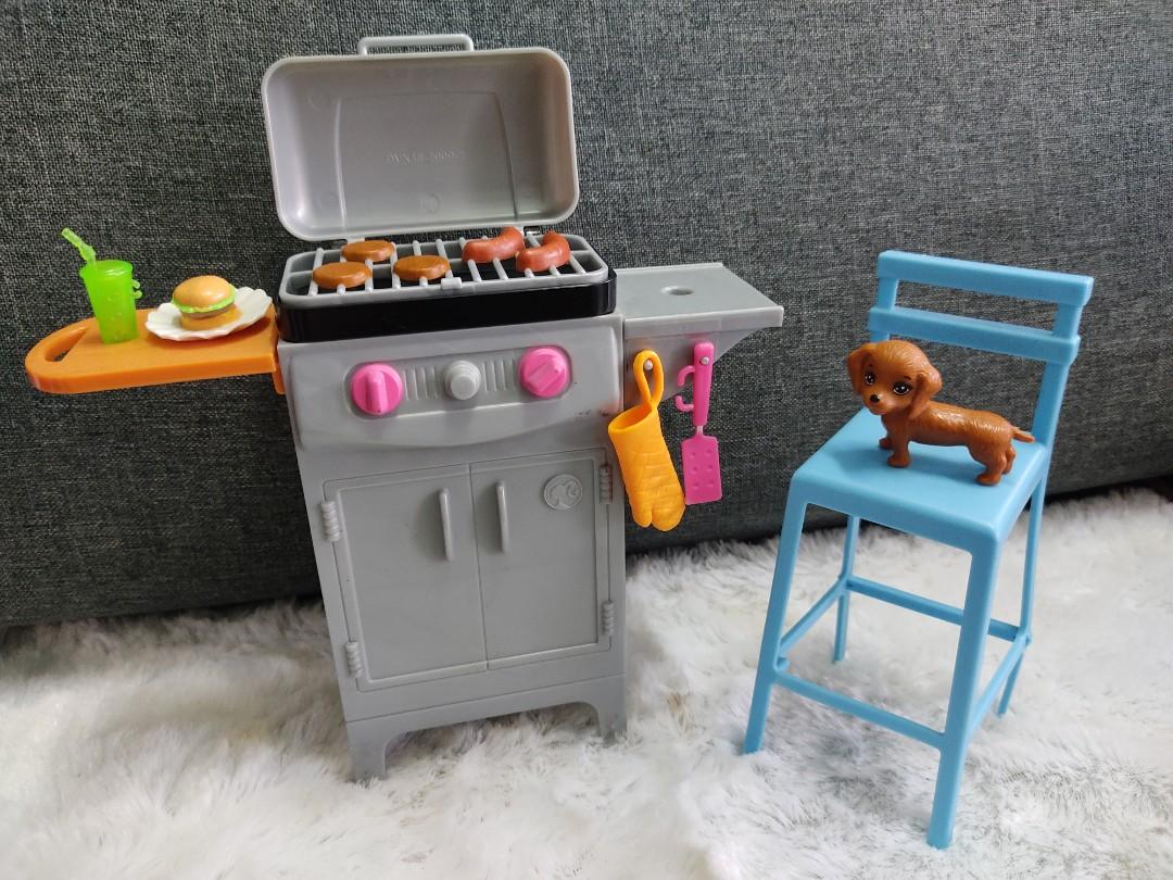 Barbie barbecue hotsell set
