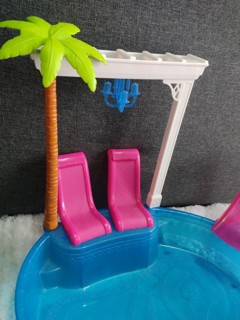 Barbie doll pool set, Hobbies & Toys, Toys & Games on Carousell