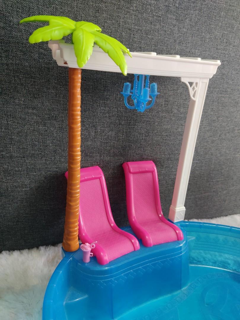 Barbie doll pool set, Hobbies & Toys, Toys & Games on Carousell