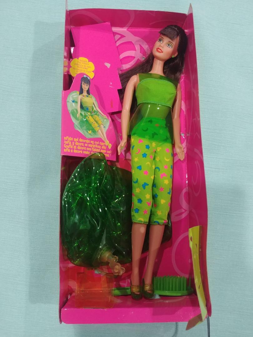 Barbie inflatable chair top