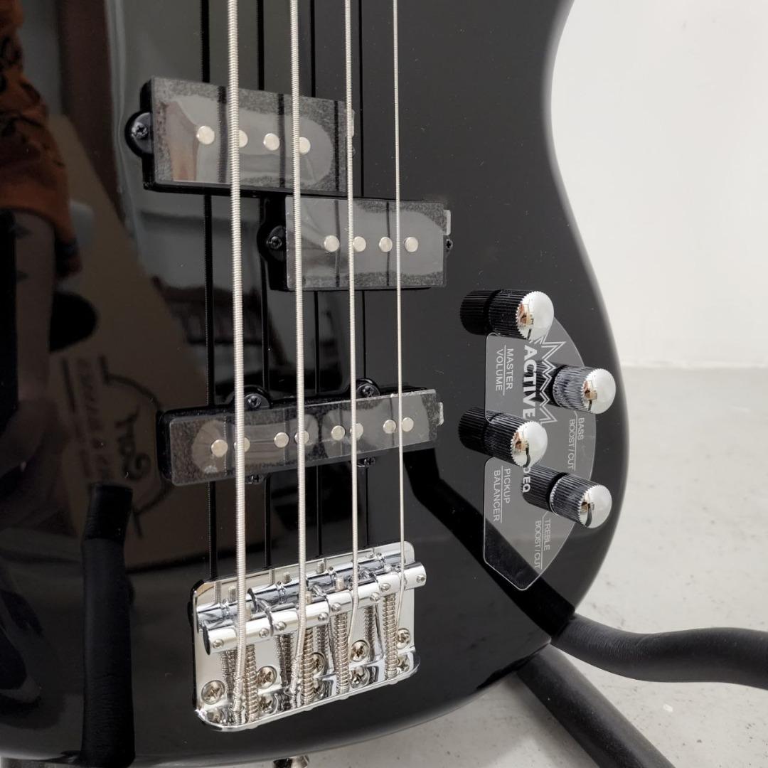 BASS | CORT Action PLUS 4 Strings Active Bass Guitar | Black | 贝斯 ...