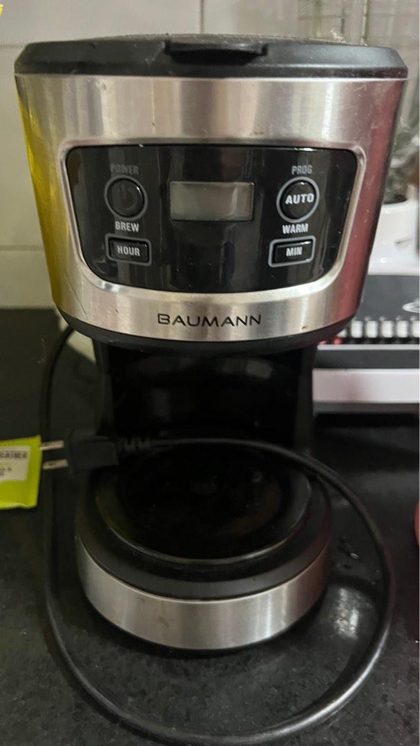 Baumann Coffee Maker, TV & Home Appliances, Kitchen Appliances, Coffee