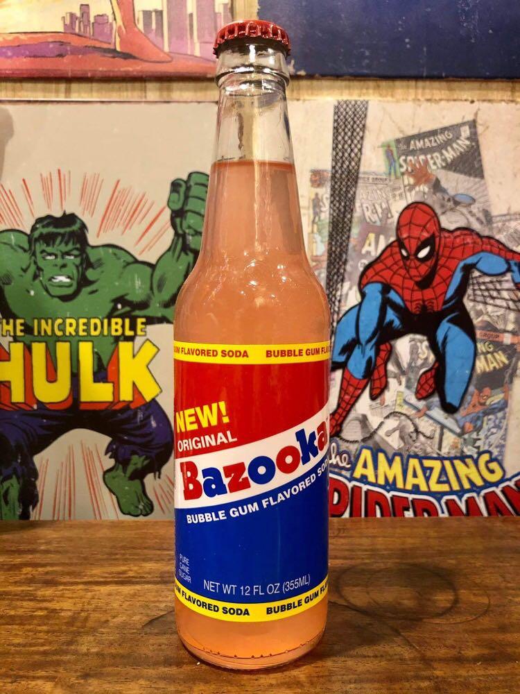 Bazooka Bubble Gum Flavored Soda, Hobbies & Toys, Memorabilia