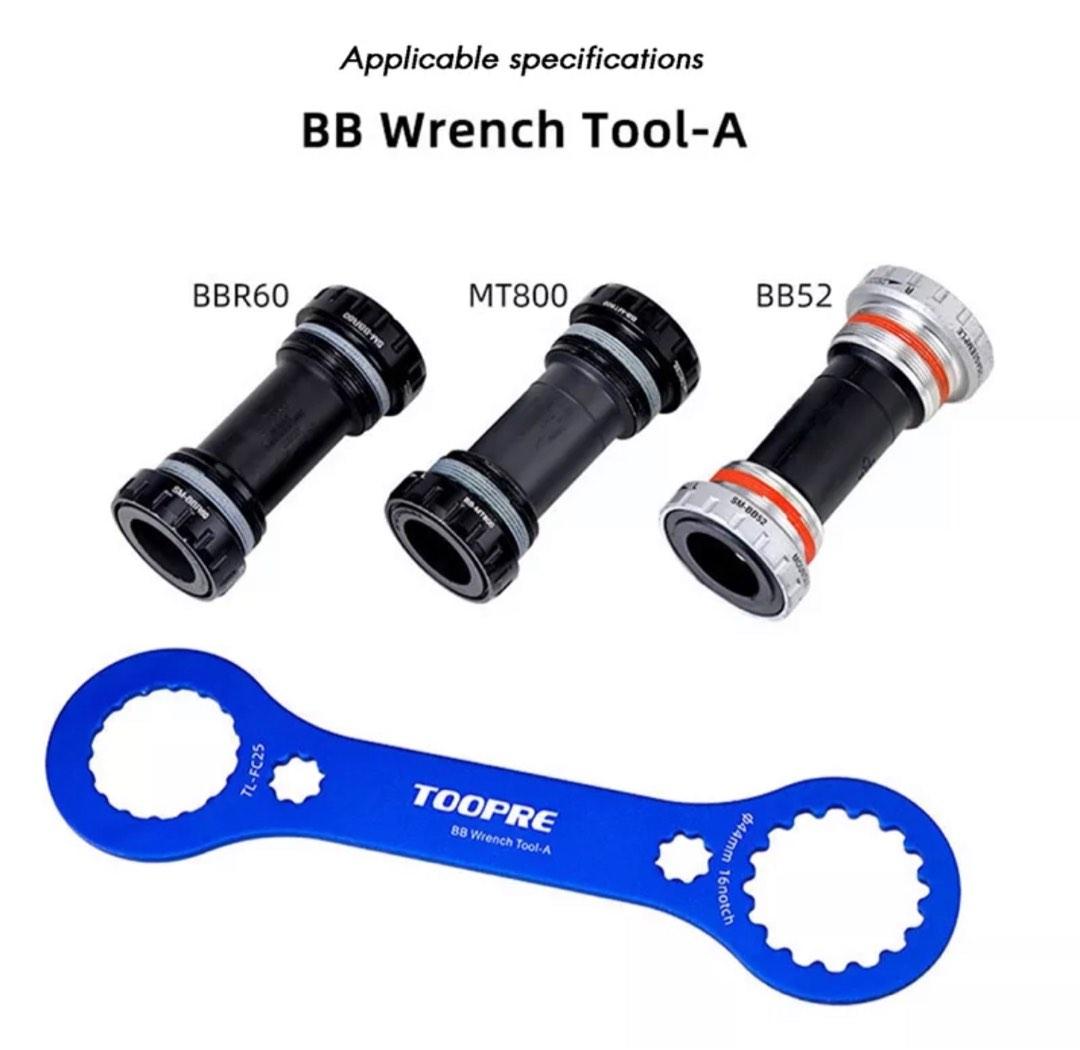 Tools For Shimano Bsa Bottom Bracket Sports Equipment Bicycles Parts Parts Accessories On Carousell