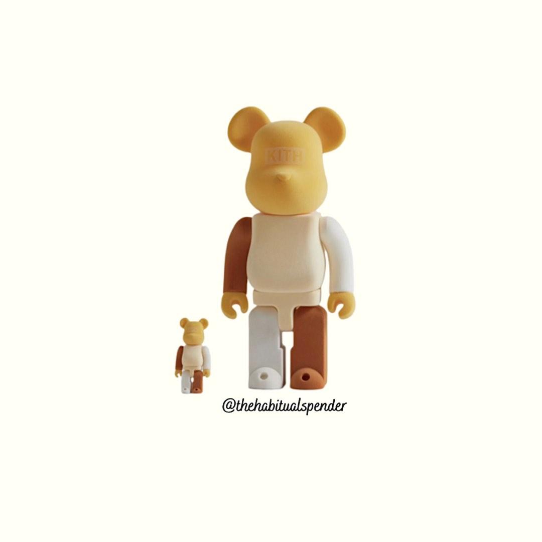 その他 Kith for MEDICOM TOY BE@RBRICK desert 472AD885-7483-4878-8D41-