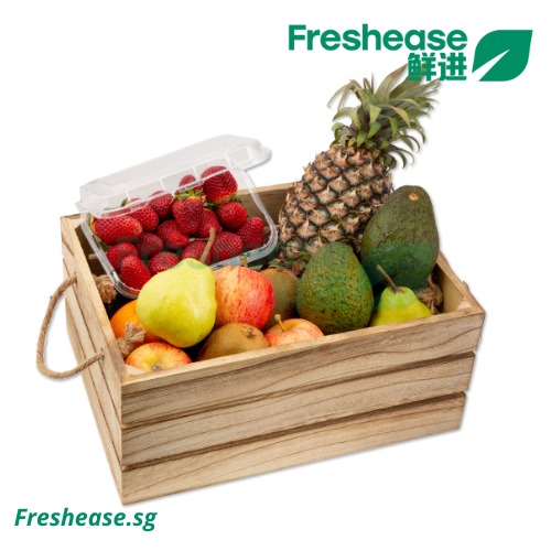 (Freshease) BERRY HUAT! {Hamper Gift}, Food & Drinks, Gift Baskets