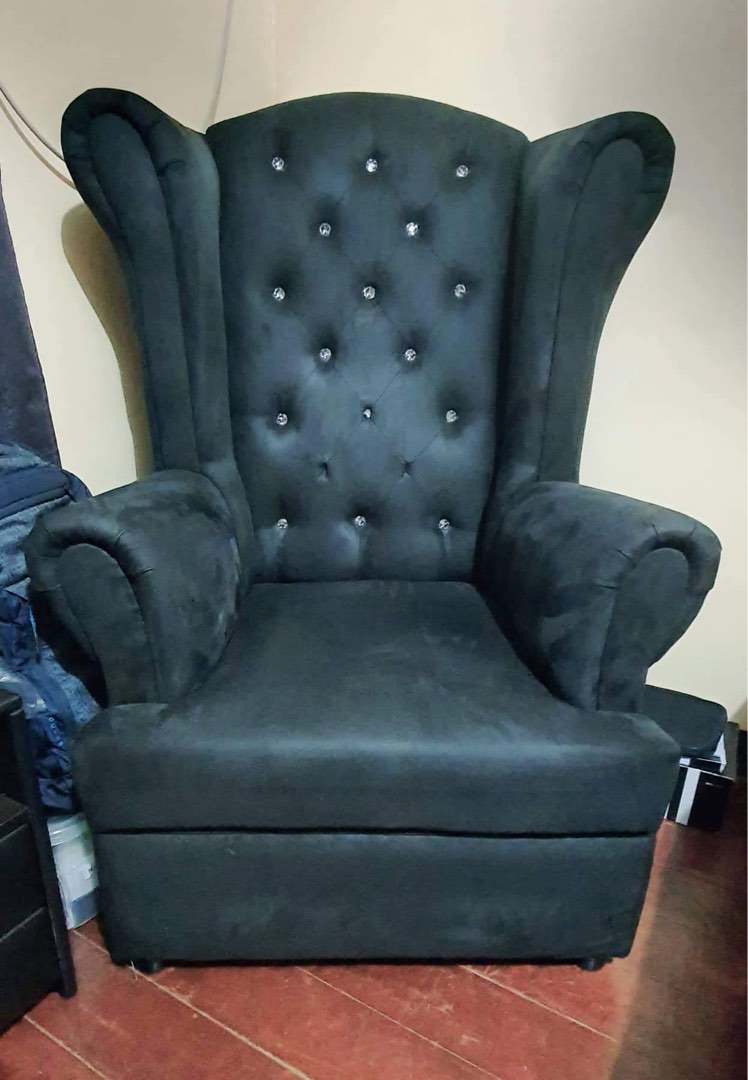 big boss accent chair, Furniture & Home Living, Furniture, Chairs on