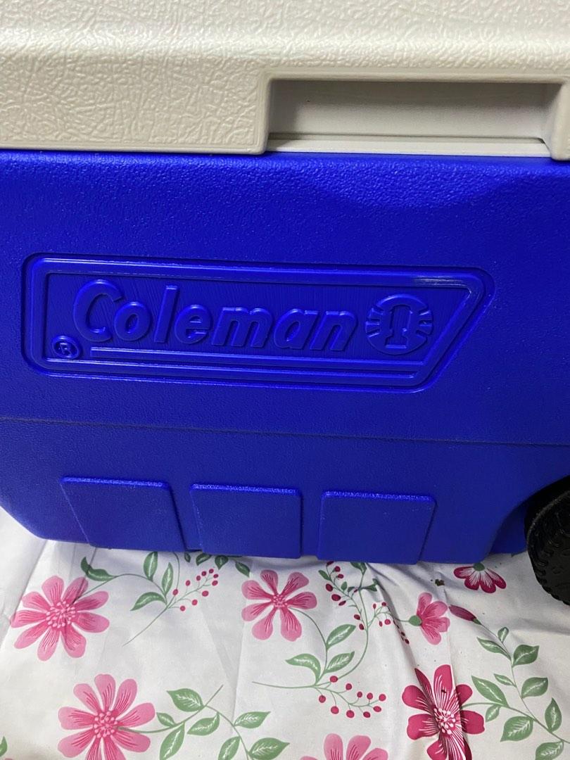 Big cooler box with wheels, Sports Equipment, Fishing on Carousell