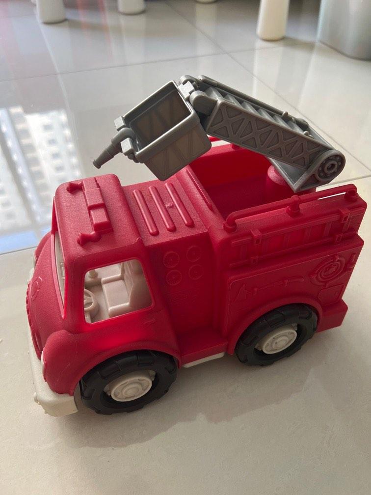 Big Fire Engine Toy Car, Hobbies & Toys, Toys & Games on Carousell