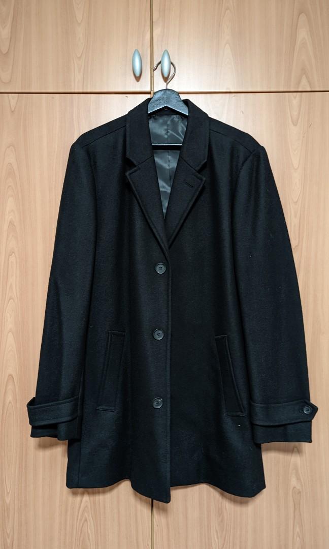 target long black coat