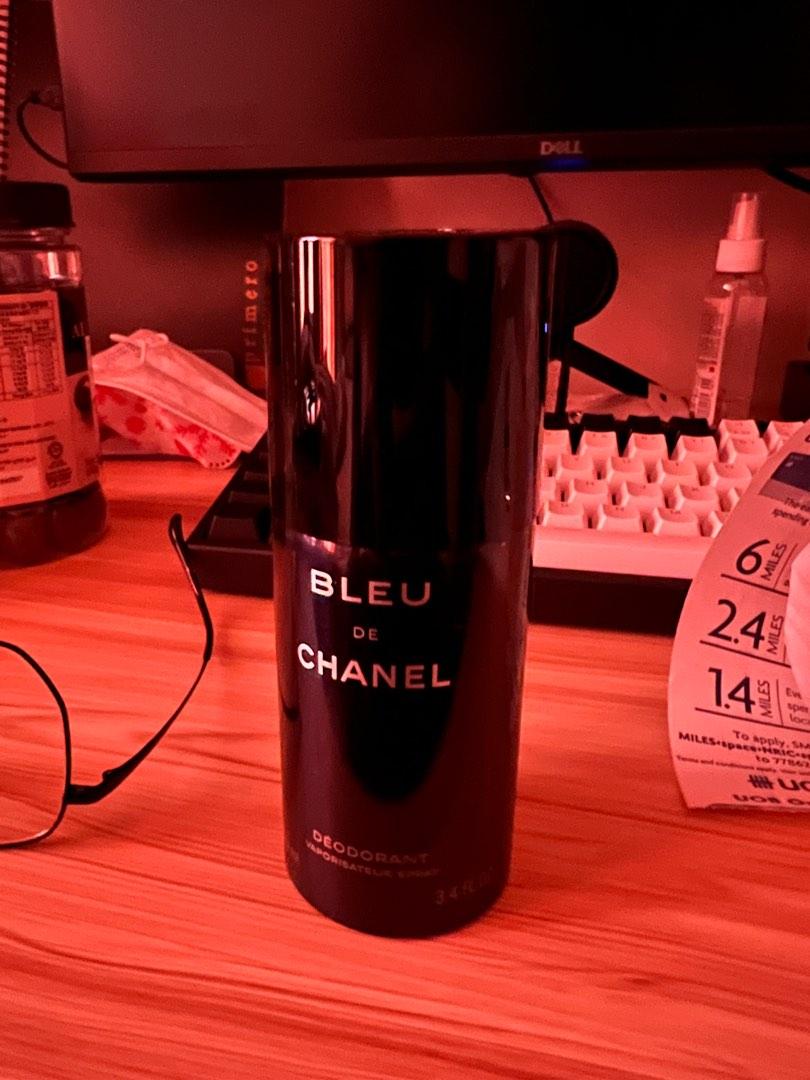 Bleu de Chanel Deodorant Spray 100ml, Beauty & Personal Care, Fragrance &  Deodorants on Carousell