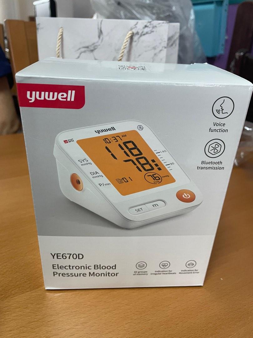 Blood Pressure Reader monitor, Health & Nutrition, Health Monitors ...