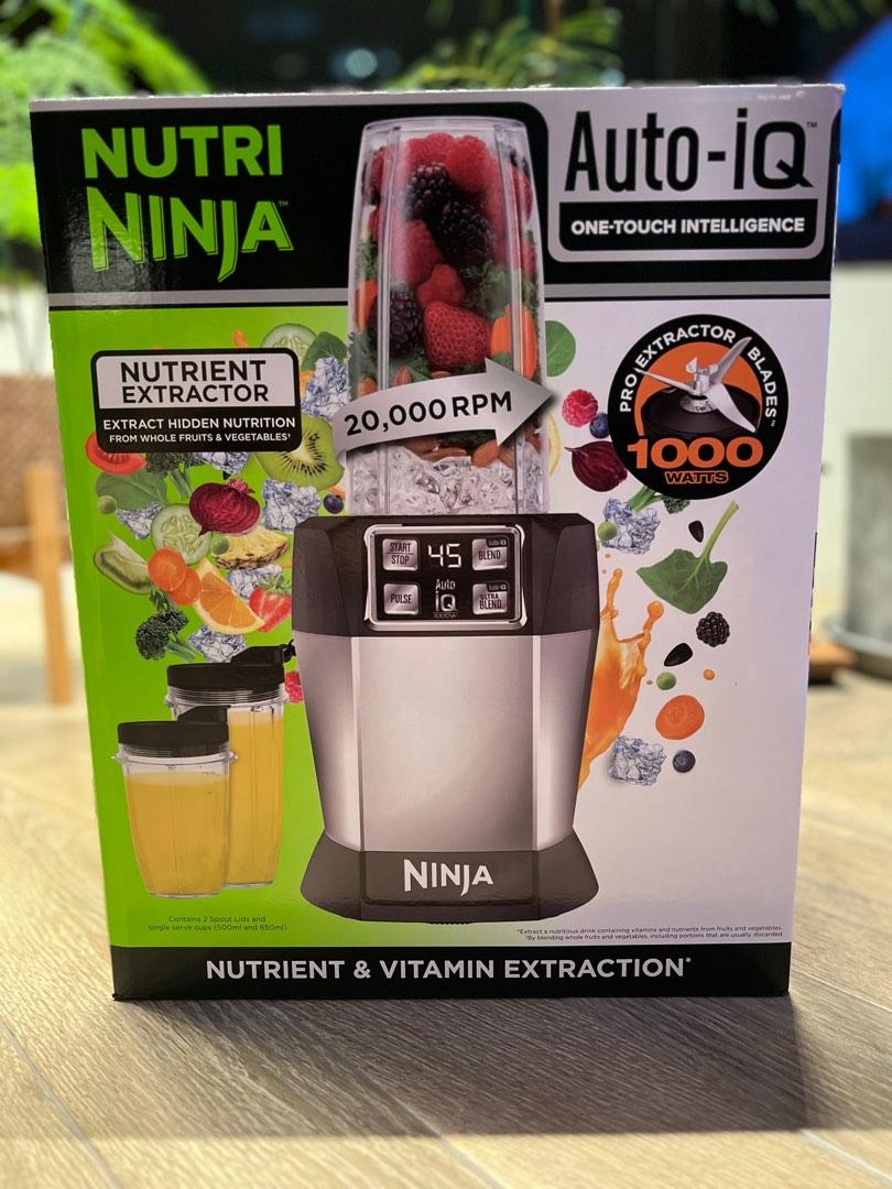 Nutri ninja auto online iq one touch intelligence