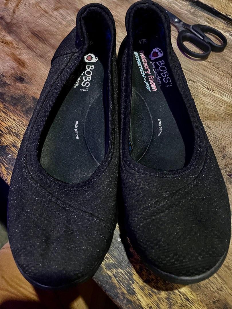Bobs from Skechers, Women's Fashion, Footwear, Flats & Sandals on Carousell