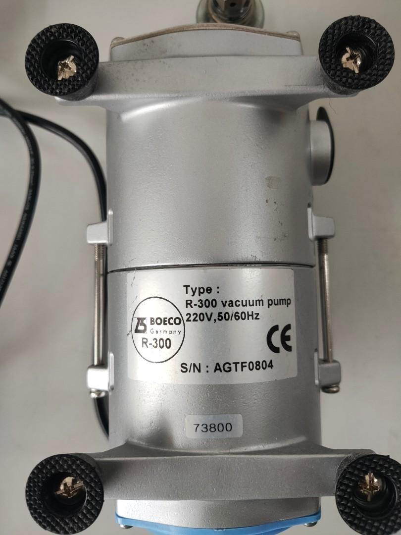Boeco R300 Vacuum Pump For Sale 120 each (AAR 1456), Everything