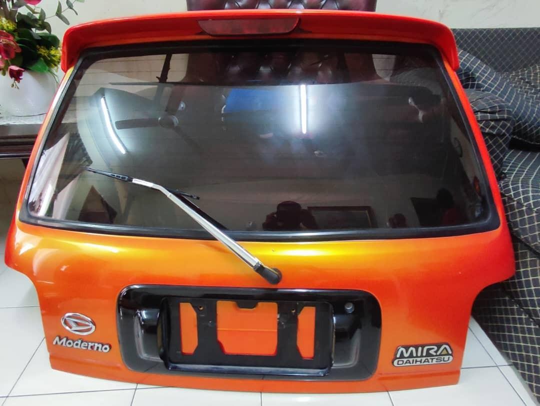 Kancil Turbo Moderno Limited Edition, Auto Accessories on Carousell