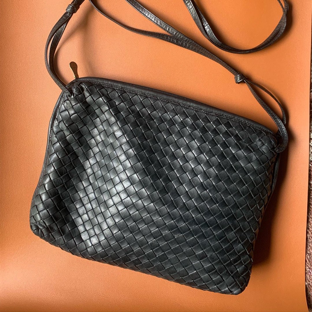Bottega Crossbody, Luxury, Bags & Wallets on Carousell