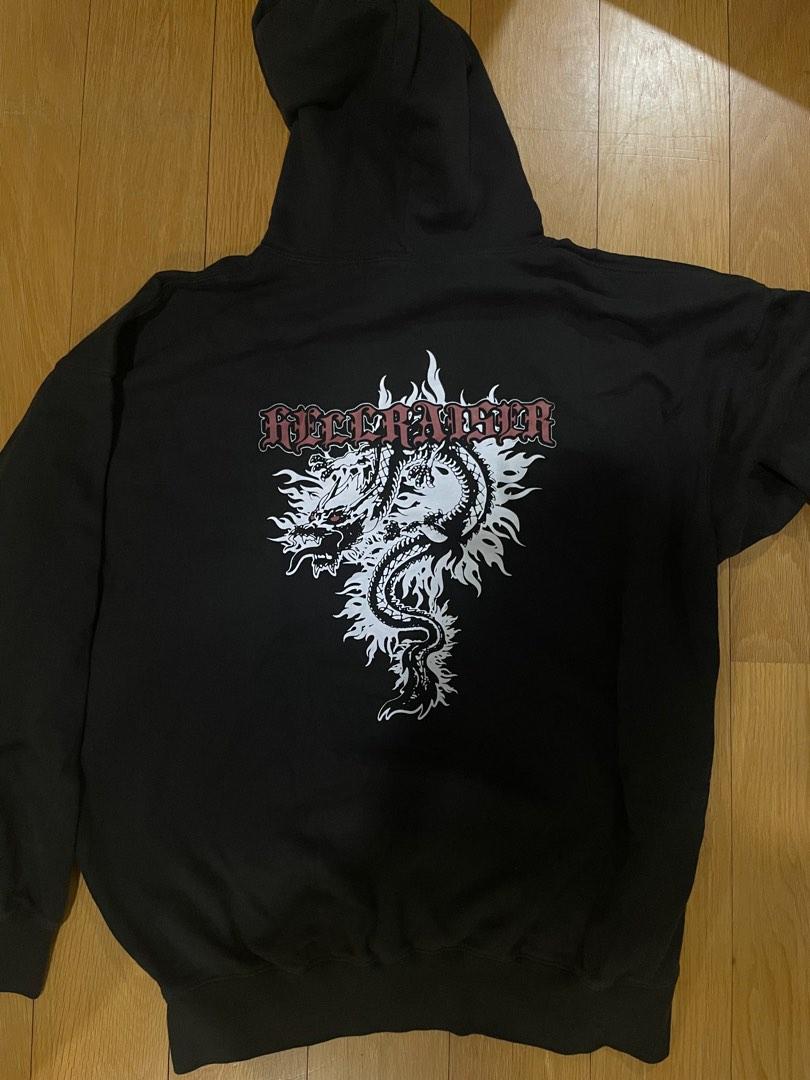 brandy melville hellraiser hoodie authentic