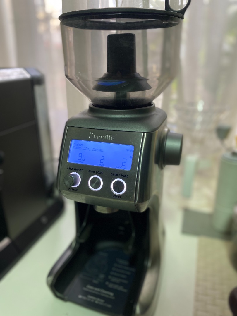 Breville Smart Grinder Pro coffee grinder, TV & Home Appliances