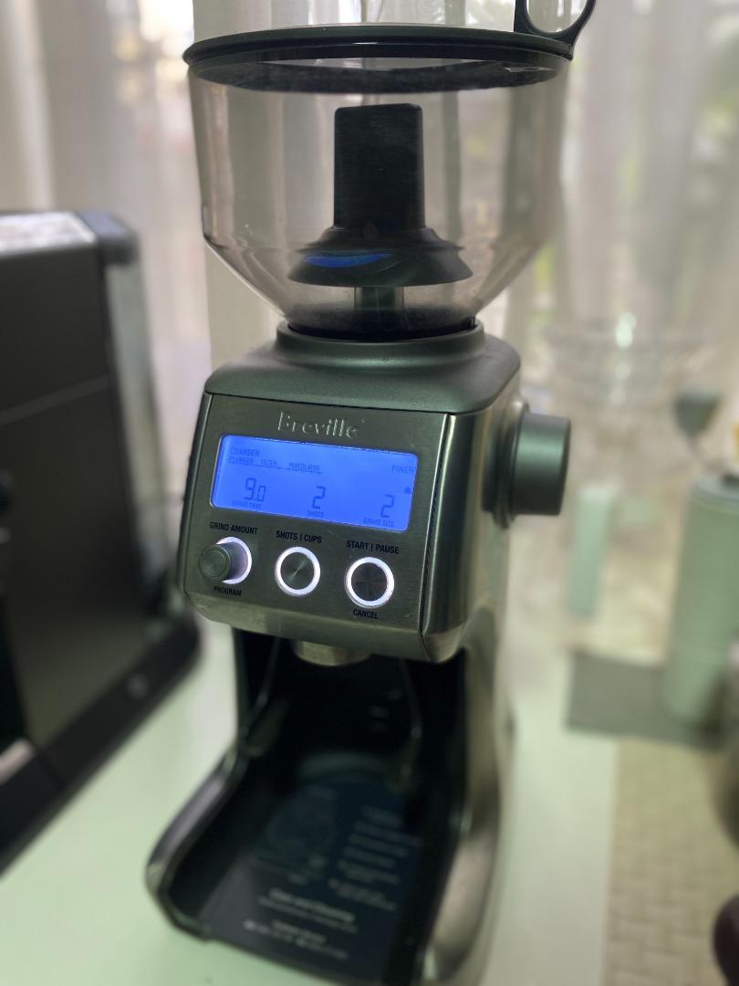 Breville Smart Grinder Pro coffee grinder, TV & Home Appliances