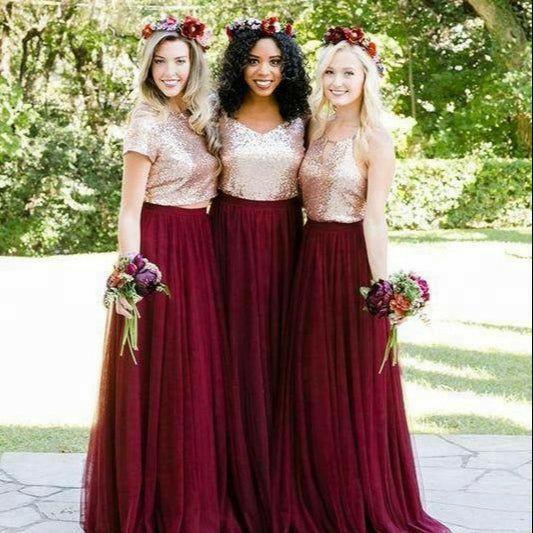 Bridesmaid 2 piece sale