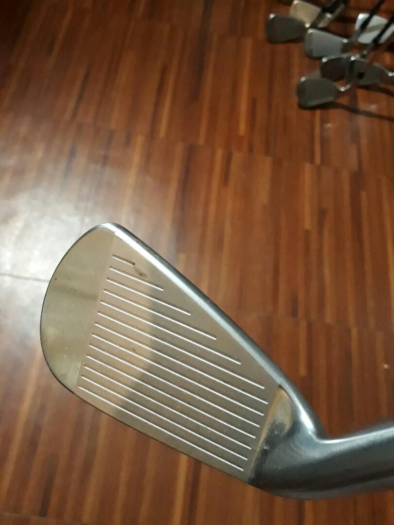 Bridgestone JGR 7 Iron NS Pro 950 R (Category: Golf) located in Manila. Submitted by ajohnralphwaldo (Listing ID 1188760368, Image 2). Description: Bridgestone JGR 7 Iron NS PRO 950 GH Regular.