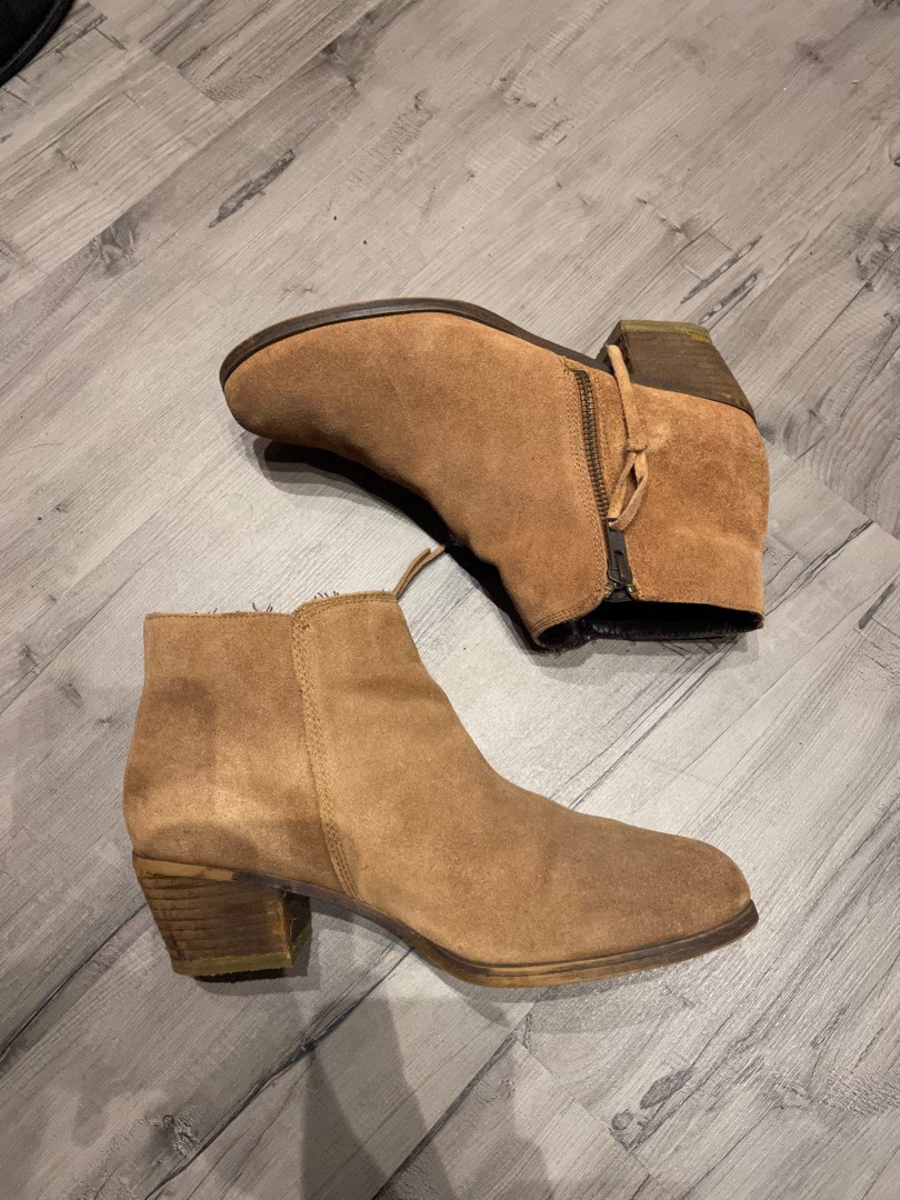 Aldo tan sales ankle boots