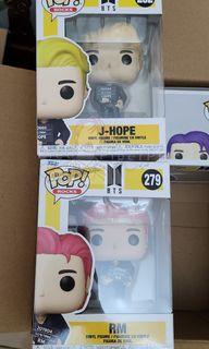 BTS Funko Pop Butter Edition (Jhope / RM) with Boss protector