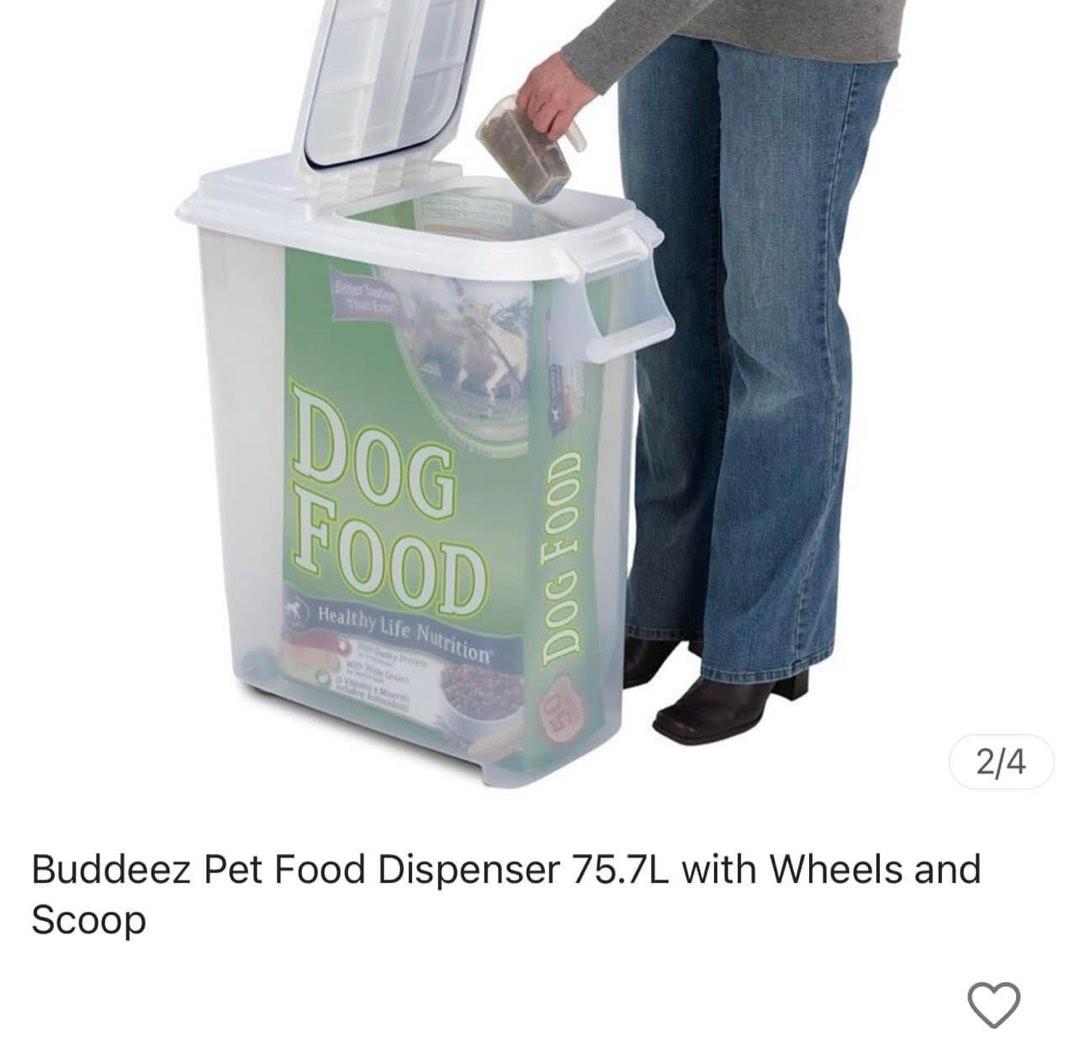 BUDDEZZ PET FOOD DISPENSER, Pet Supplies, Homes & Other Pet Accessories