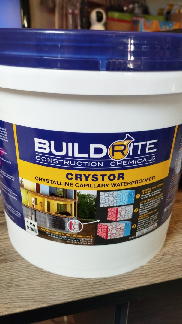 Buildrite Crystor (5kg) CRYSTALLINE CAPILLARY Waterproofer, Commercial