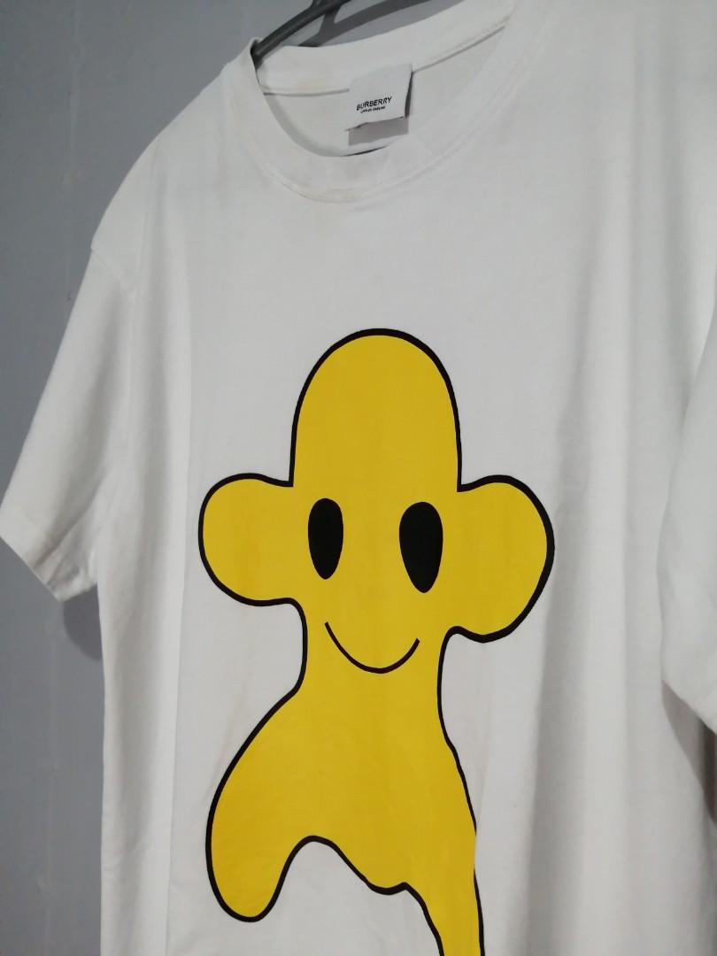 Burberry yellow Monster Print T-Shirt