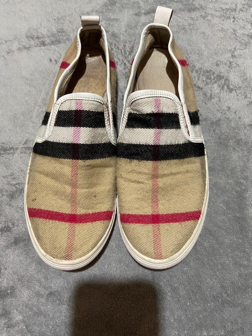burberry sport shoes